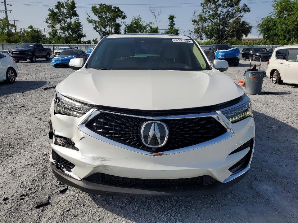 Photo 5 from auction – 2020 ACURA RDX with VIN 5J8TC2H72LL022345