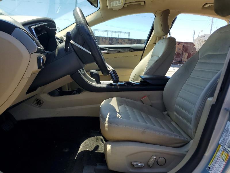 Photo 7 from auction – 2014 FORD FUSION with VIN 3FA6P0LUXER179326