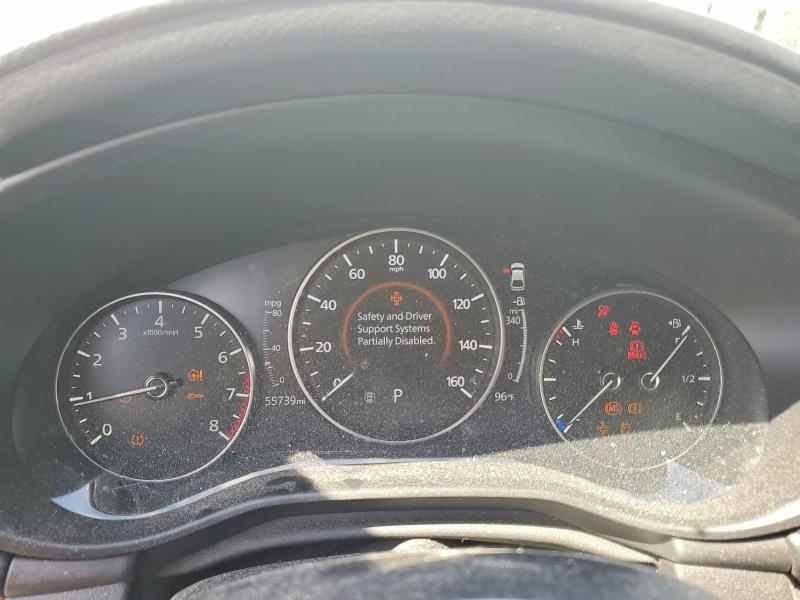 Photo 9 from auction – 2022 MAZDA 3 with VIN JM1BPAJLXN1514877