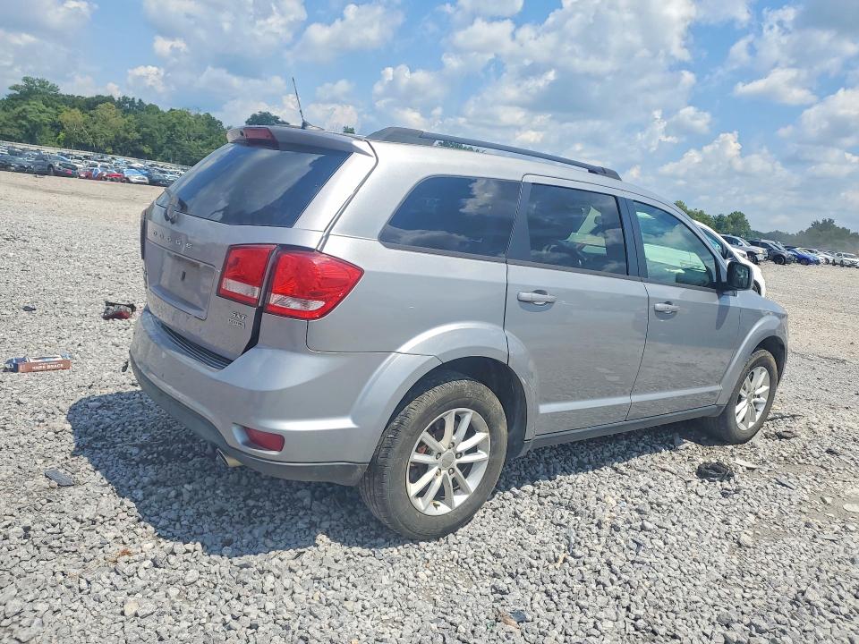 Photo 3 from auction – 2017 DODGE JOURNEY with VIN 3C4PDCBG3HT510954