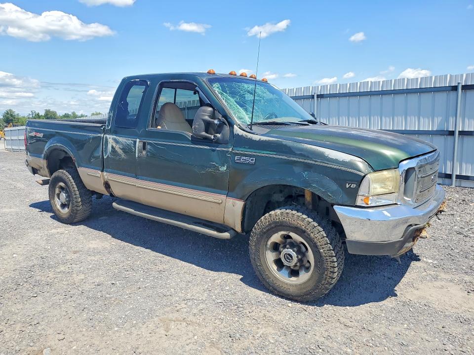 Photo 4 from auction – 1999 FORD F250 with VIN 1FTNX21F9XEA00611