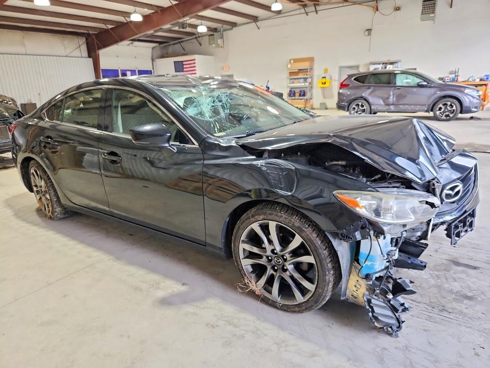 Photo 4 from auction – 2017 MAZDA 6 with VIN JM1GL1U53H1125677