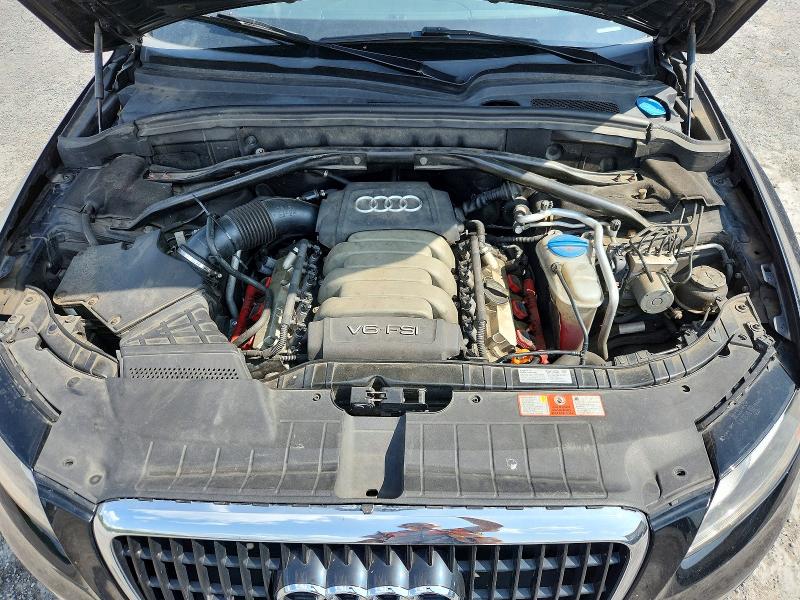 Photo 12 from auction – 2010 AUDI Q5 with VIN WA1CKAFP5AA079172