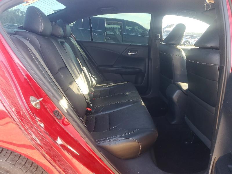 Photo 11 from auction – 2016 HONDA ACCORD with VIN 1HGCR2F54GA080880