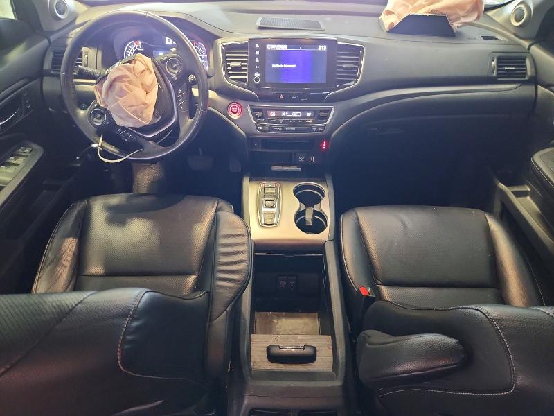 Photo 8 from auction – 2022 HONDA RIDGELINE with VIN 5FPYK3F75NB017816