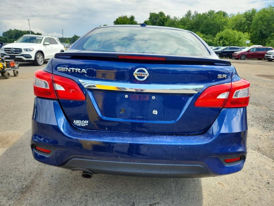 Photo 6 from auction – 2017 NISSAN SENTRA with VIN 3N1AB7AP8HY348037