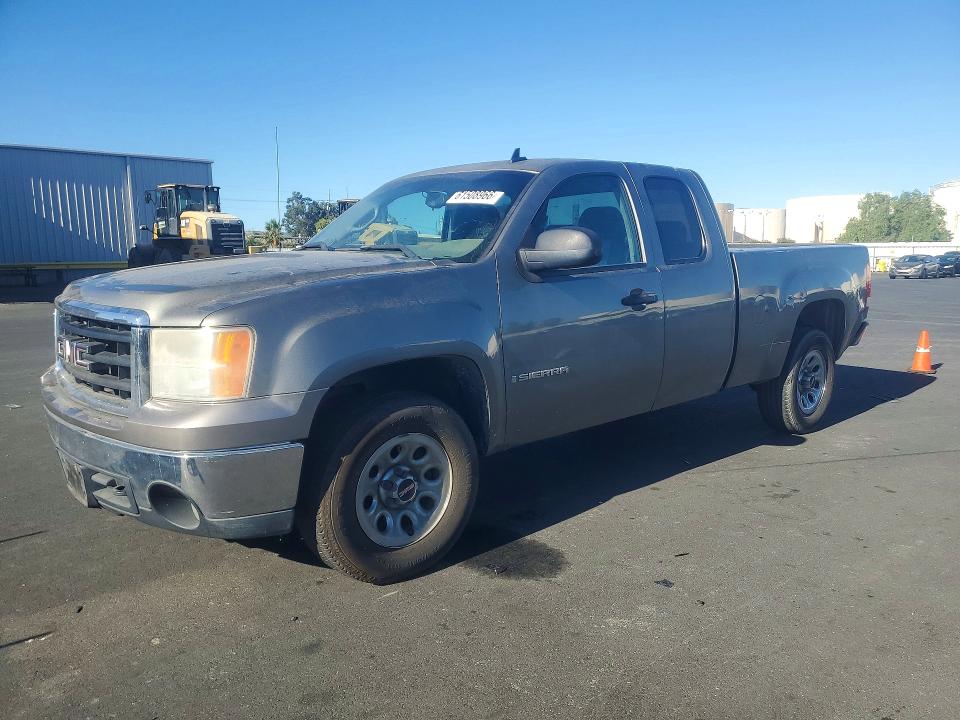 GMC SIERRA 2008 with VIN 1GTEC19X78Z227194 - Photo from auction