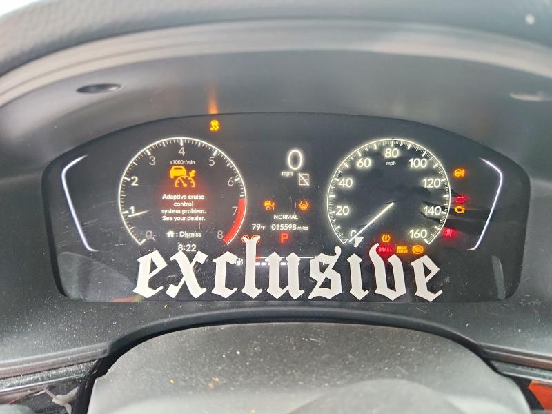 Photo 9 from auction – 2025 HONDA CIVIC with VIN 2HGFE2F50SH530513