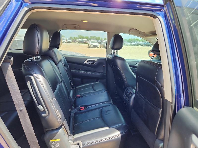 Photo 10 from auction – 2020 NISSAN PATHFINDER with VIN 5N1DR2CN0LC586417