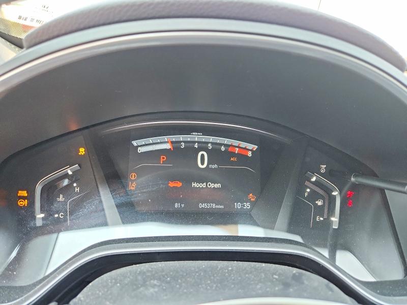 Photo 9 from auction – 2020 HONDA CR-V with VIN 7FARW2H91LE000944