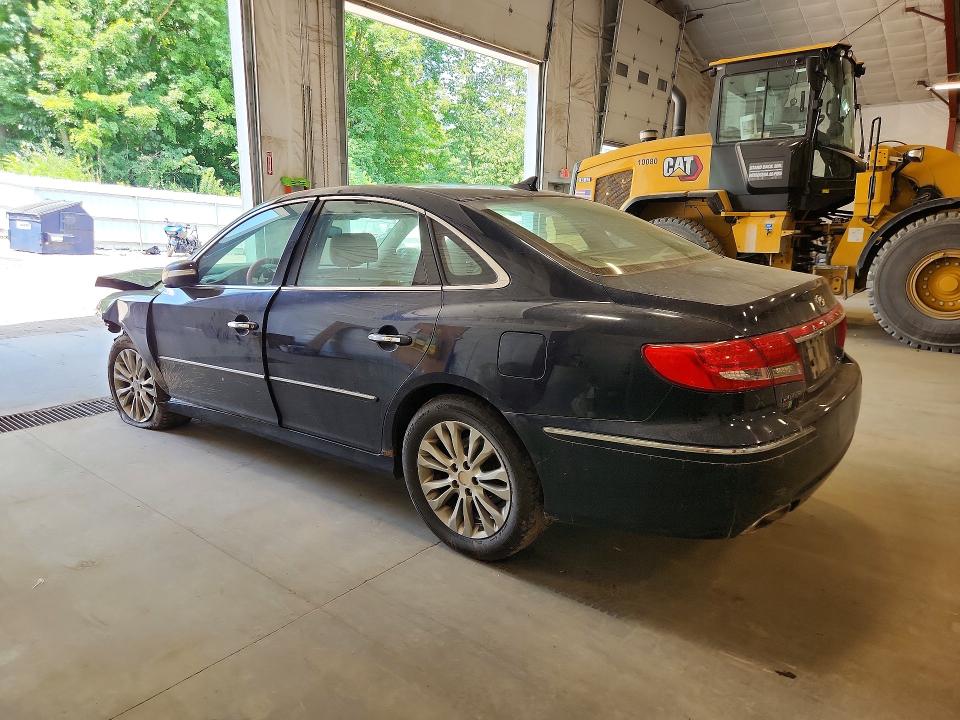 صورة رقم 2 من المزاد - 2011 HYUNDAI AZERA مع VIN KMHFC4DF9BA537272