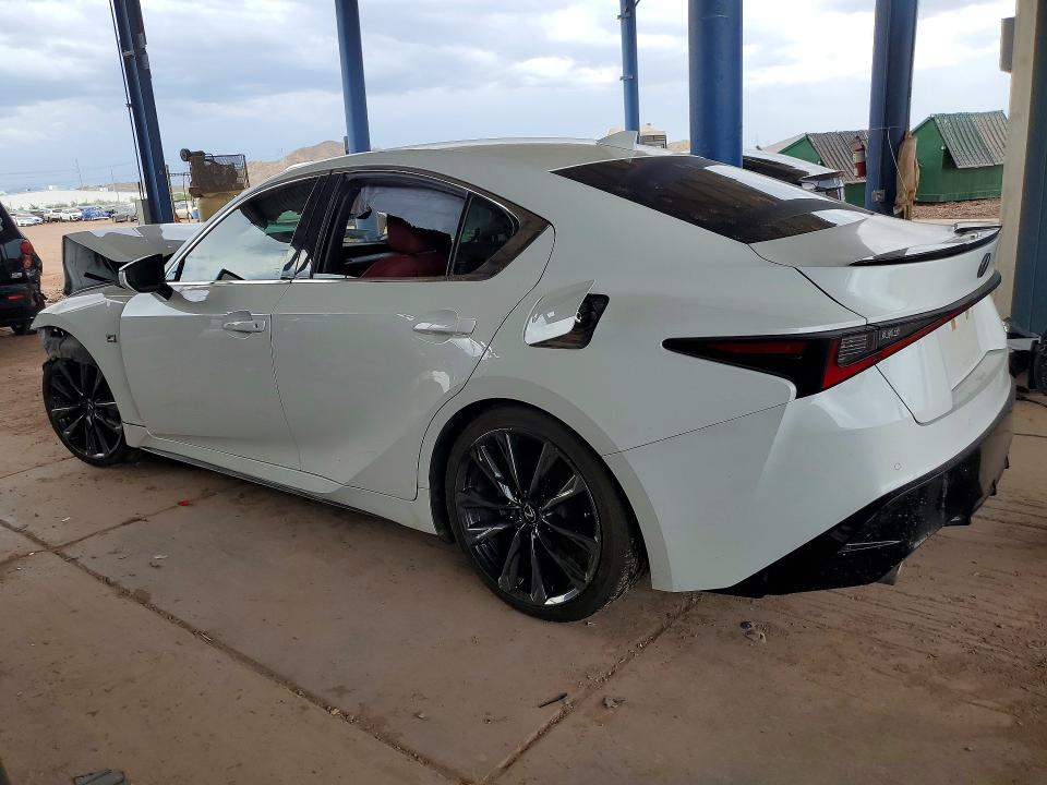 Photo 2 from auction – 2023 LEXUS IS 350 with VIN JTHGZ1B23P5059421