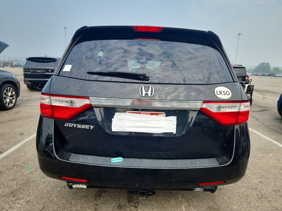 Photo 6 from auction – 2011 HONDA ODYSSEY with VIN 5FNRL5H60BB080876