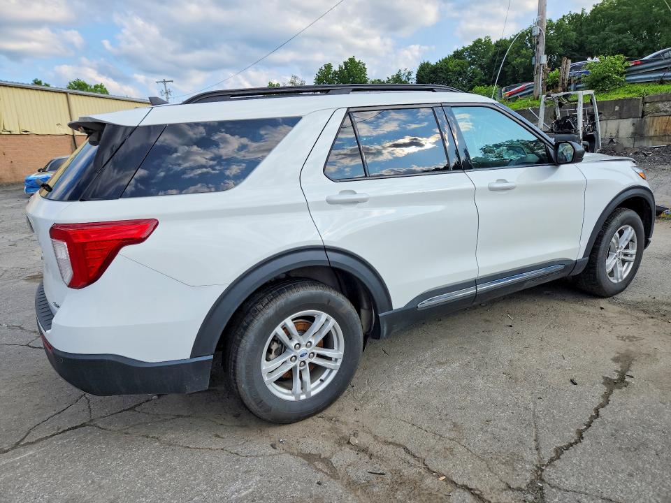 Photo 3 from auction – 2023 FORD EXPLORER with VIN 1FMSK8DH7PGB68121