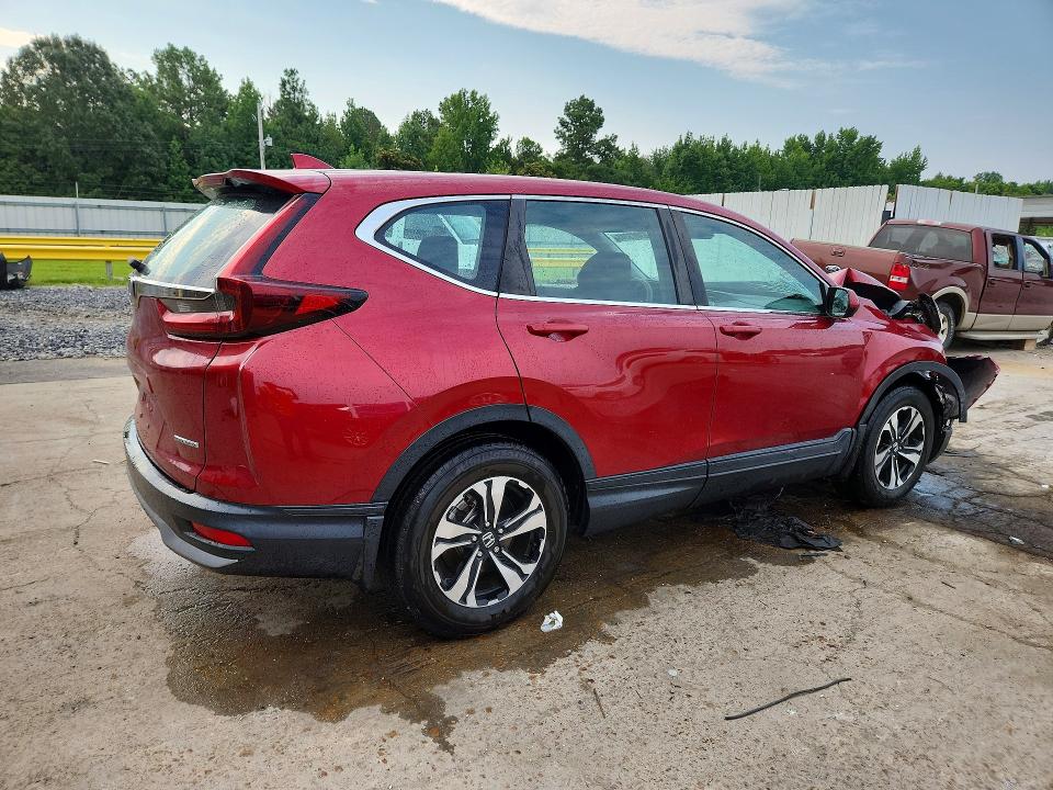 Photo 3 from auction – 2021 HONDA CR-V with VIN 7FARW1H76ME016258