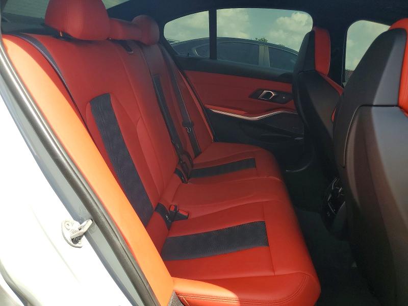 Photo 10 from auction – 2024 BMW M3 with VIN WBS53AY00RFS39123
