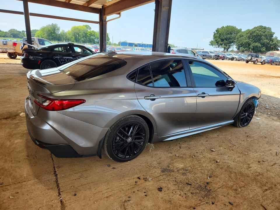 Photo 3 from auction – 2025 TOYOTA CAMRY with VIN 4T1DAACK8SU635007