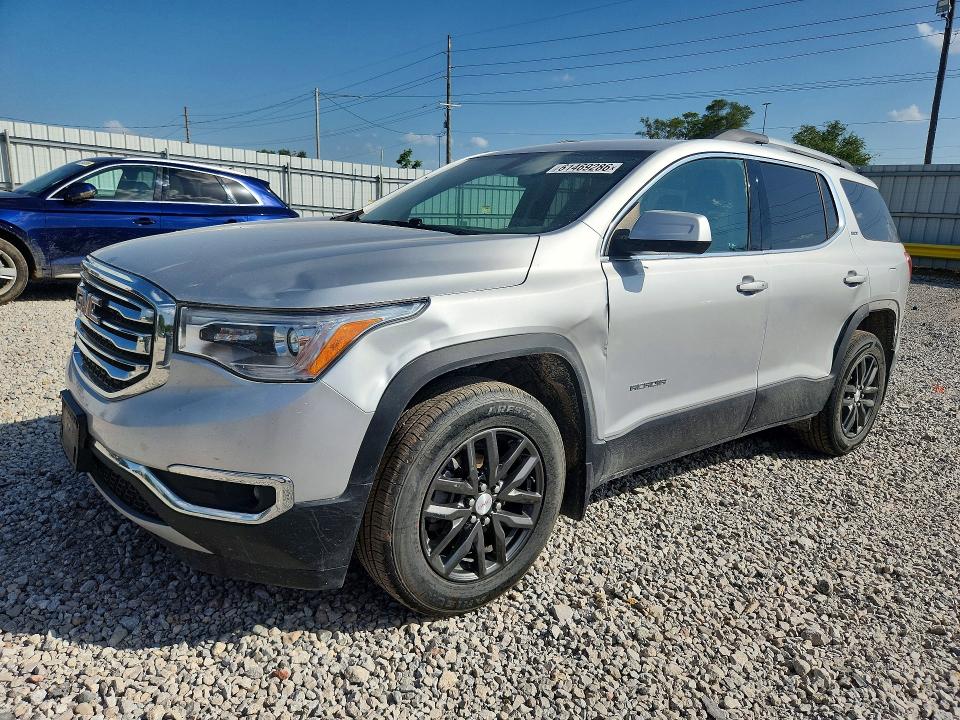 GMC ACADIA 2018 with VIN 1GKKNULS2JZ129387 - Photo from auction