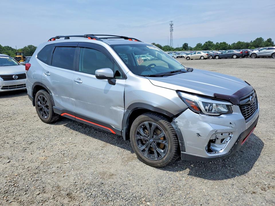 Photo 4 from auction – 2020 SUBARU FORESTER with VIN JF2SKARC5LH489167