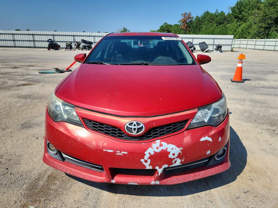 Photo 5 from auction – 2012 TOYOTA CAMRY with VIN 4T1BK1FK3CU523703