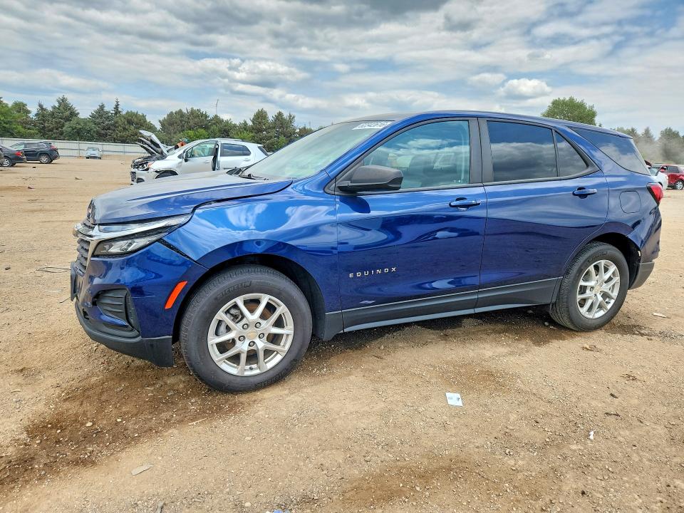 2022 CHEVROLET EQUINOX - Търг №62342616