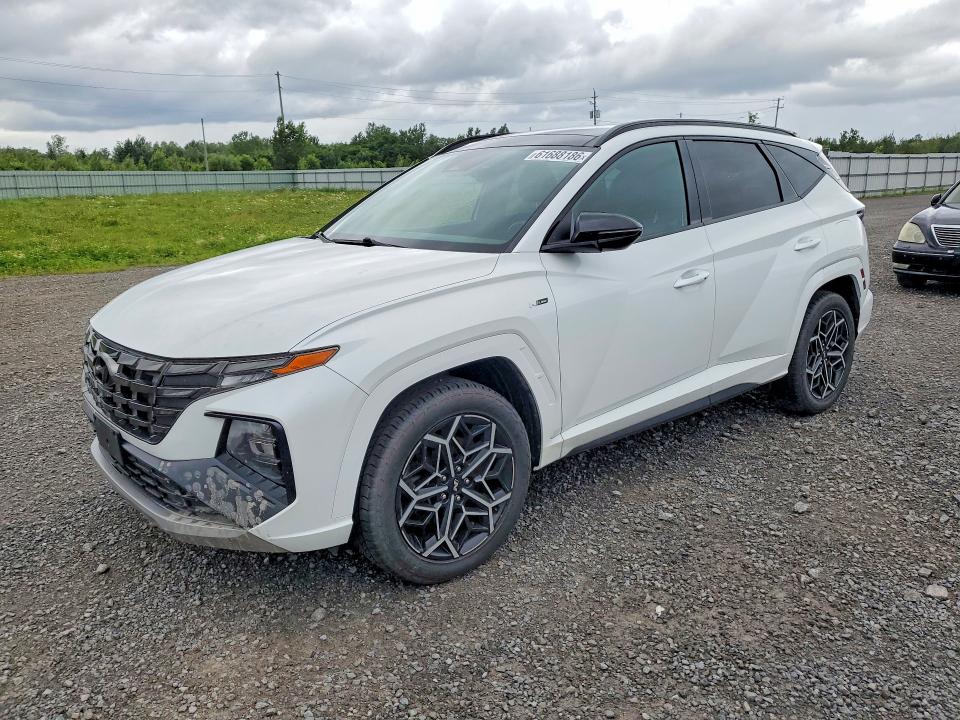 Photo 1 from auction – 2022 HYUNDAI TUCSON with VIN KM8JCCAE1NU097731