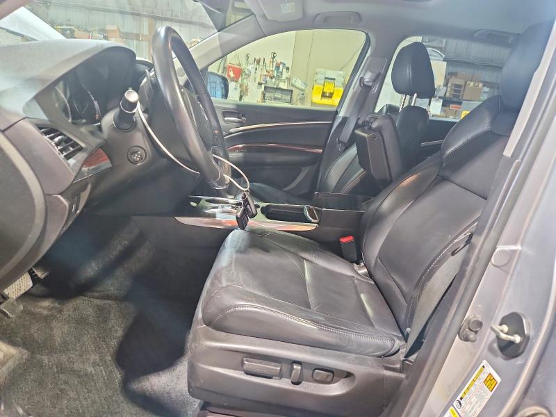Photo 7 from auction – 2016 ACURA MDX with VIN 5FRYD4H47GB033903