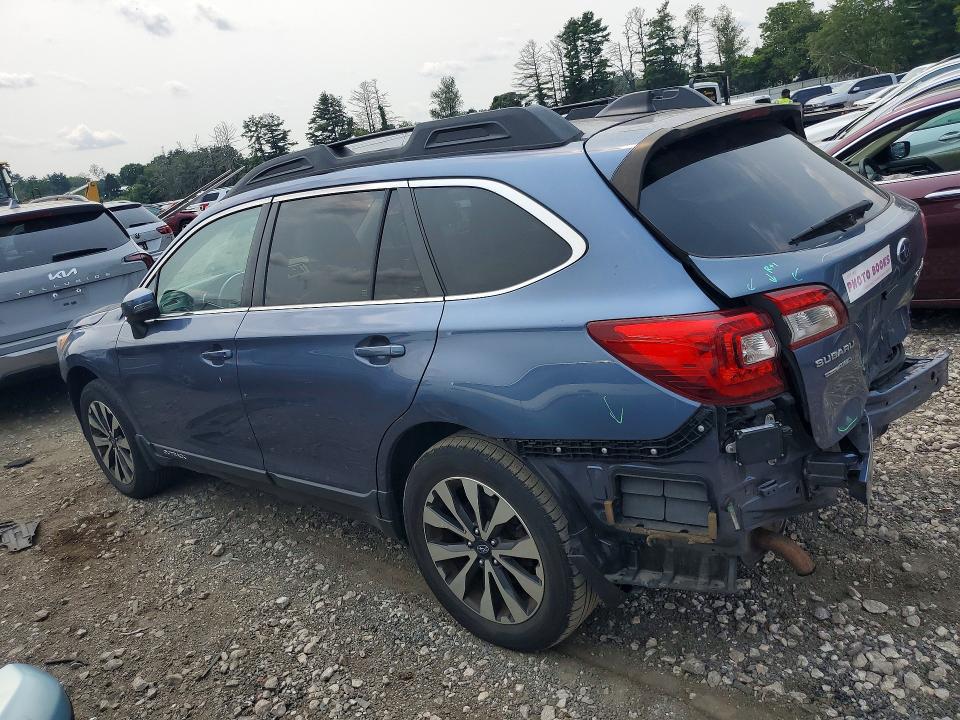 Photo 2 from auction – 2016 SUBARU OUTBACK with VIN 4S4BSANC0G3360689
