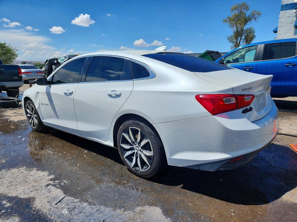 Photo 2 from auction – 2017 CHEVROLET MALIBU with VIN 1G1ZE5ST0HF243290