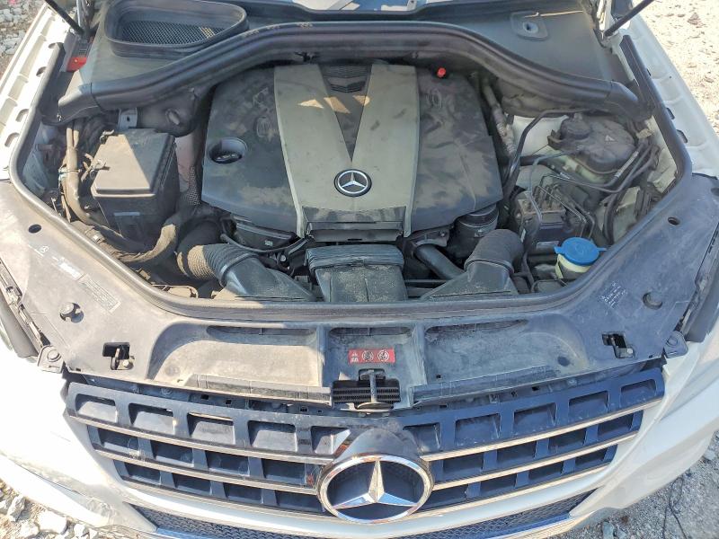 Фото 12 с аукциона – 2012 MERCEDES-BENZ ML с VIN 4JGDA2EB7CA001886