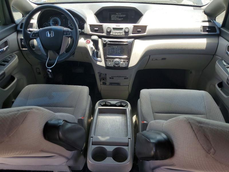 Photo 8 from auction – 2016 HONDA ODYSSEY with VIN 5FNRL5H33GB097037