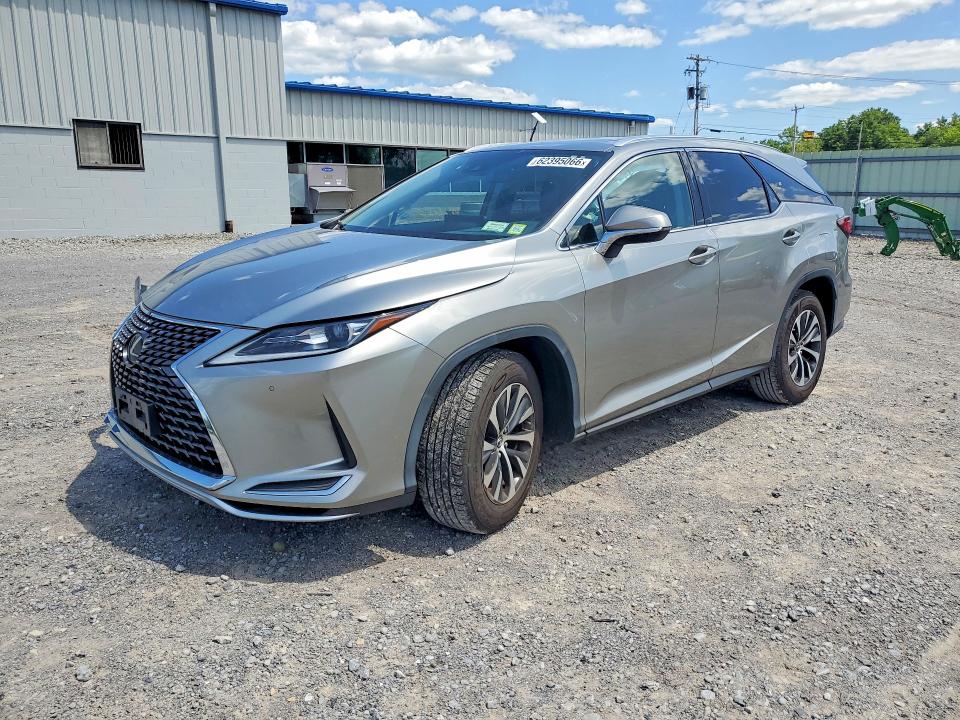 LEXUS RX 2021 مع رقم تعريف المركبة JTJHZKFA6M2031572 - صورة من المزاد