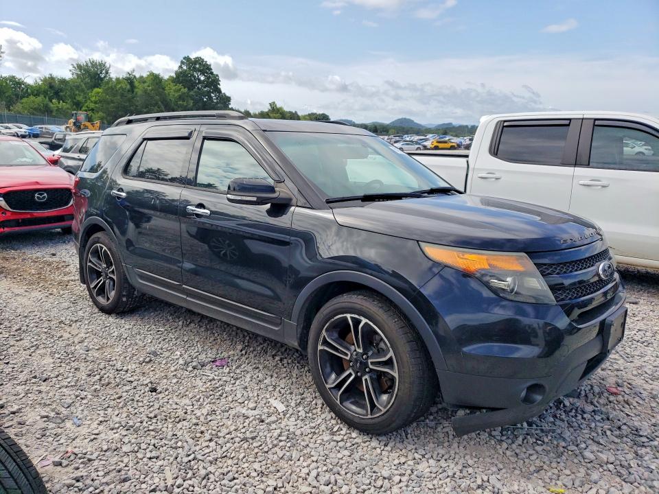 Photo 4 from auction – 2013 FORD EXPLORER with VIN 1FM5K8GT6DGC49894