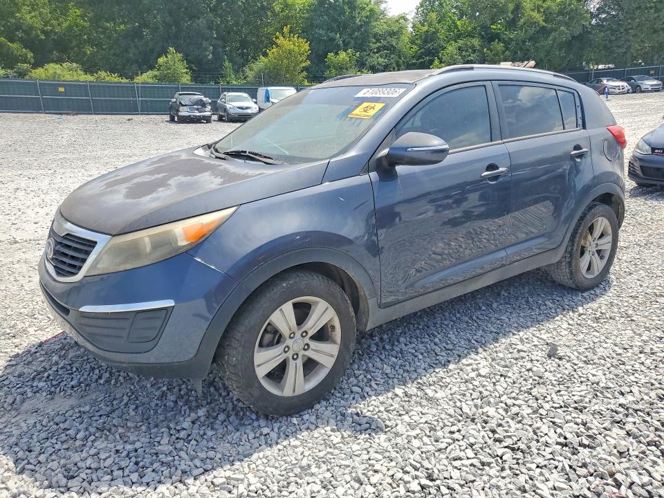 KIA SPORTAGE 2012 with VIN KNDPB3A27C7225179 - Photo from auction