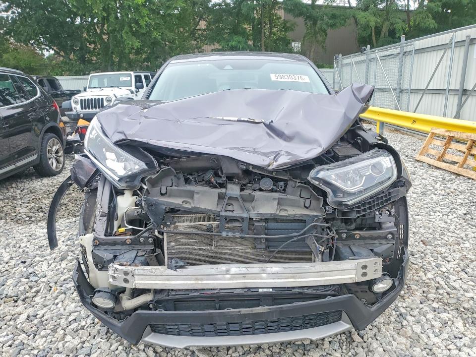 Photo 5 from auction – 2018 HONDA CR-V with VIN 7FARW2H51JE016507