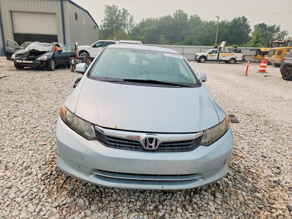 Photo 5 from auction – 2012 HONDA CIVIC with VIN 19XFB2F57CE085353