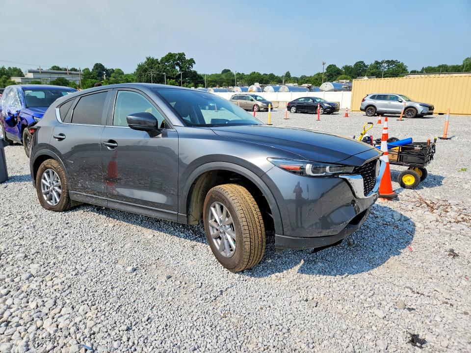 Photo 4 from auction – 2022 MAZDA CX-5 with VIN JM3KFBBM2N0625971