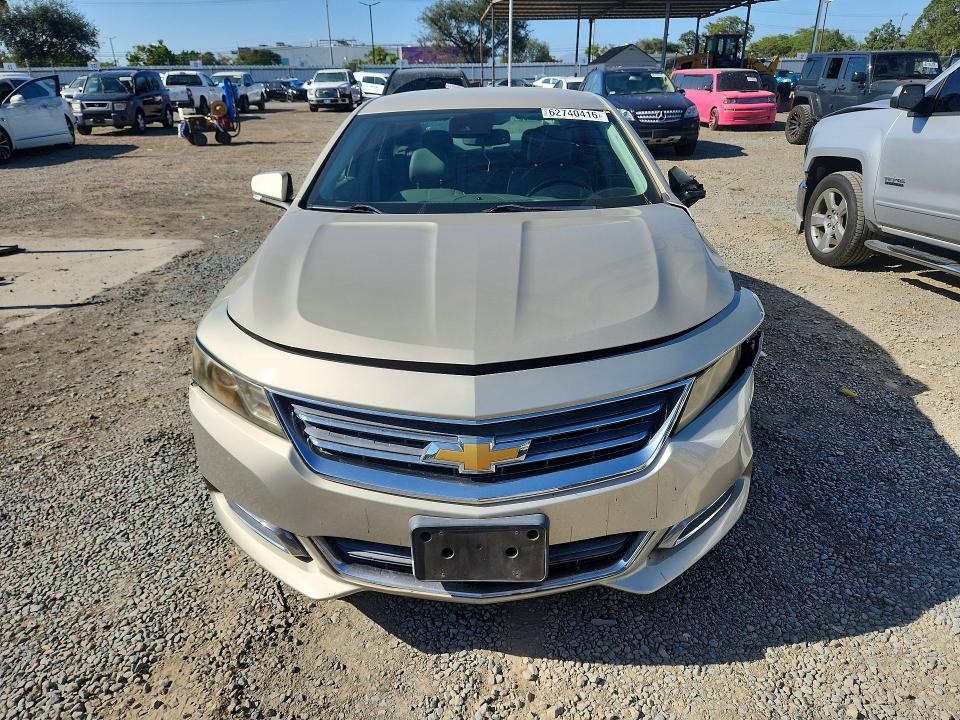 Photo 5 from auction – 2015 CHEVROLET IMPALA with VIN 2G1125S35F9102405