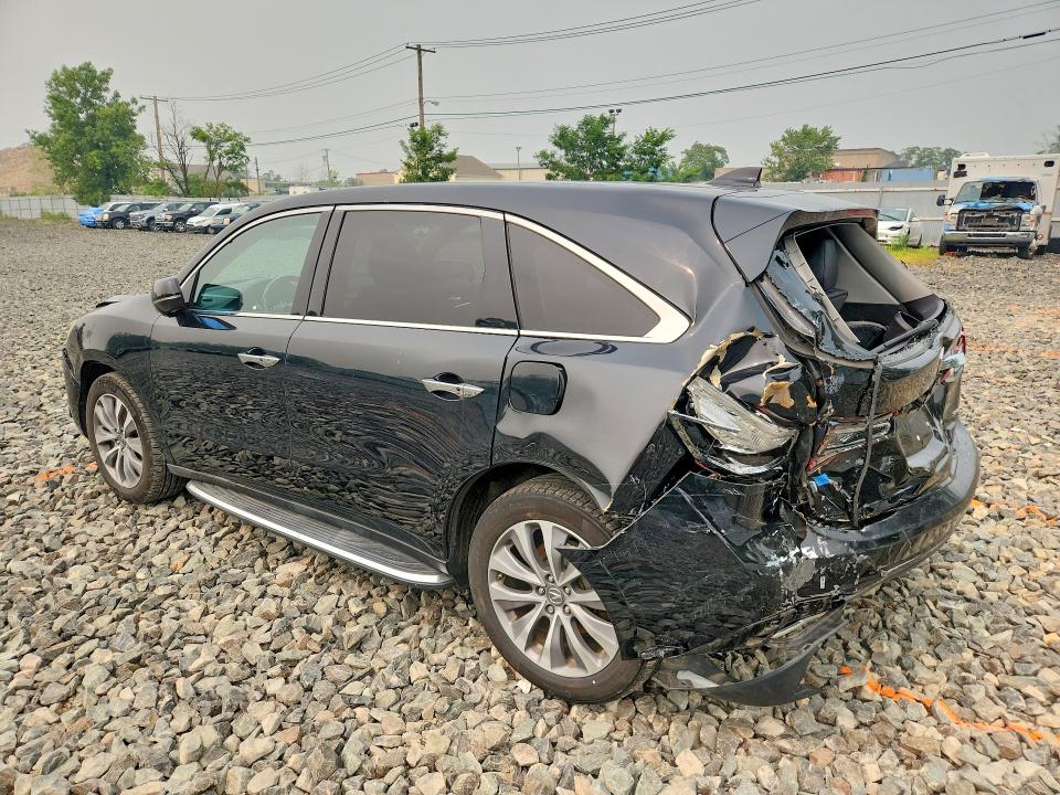 Photo 2 from auction – 2015 ACURA MDX with VIN 5FRYD4H47FB003797