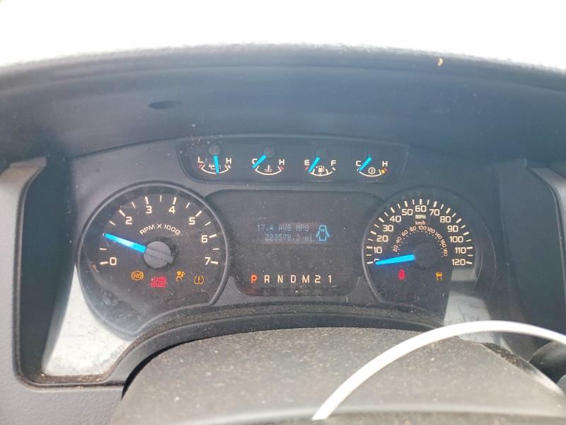 Photo 9 from auction – 2013 FORD F150 with VIN 1FTFX1CF1DKG39302