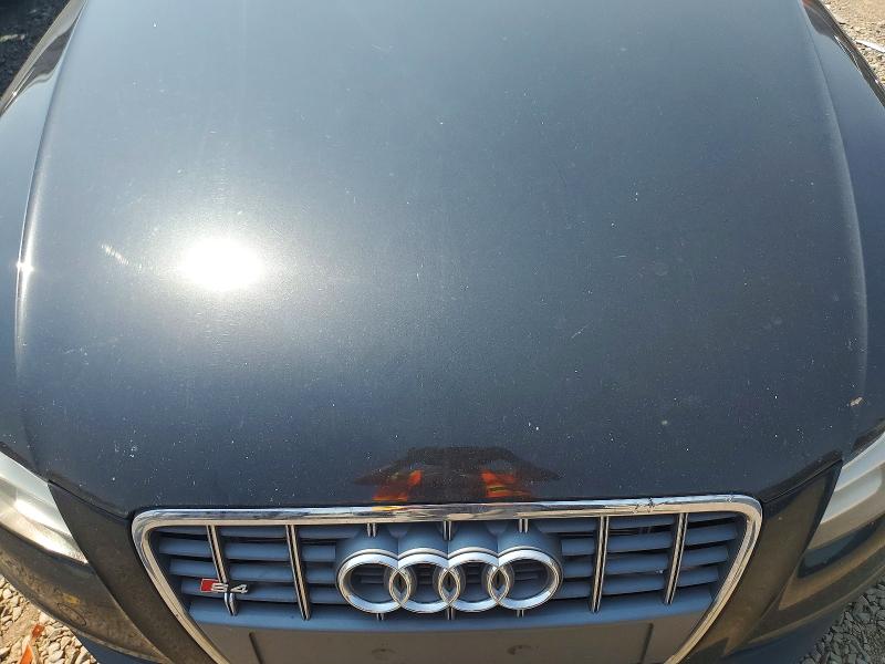 Photo 11 from auction – 2011 AUDI S4 with VIN WAUKGAFL8BA092321
