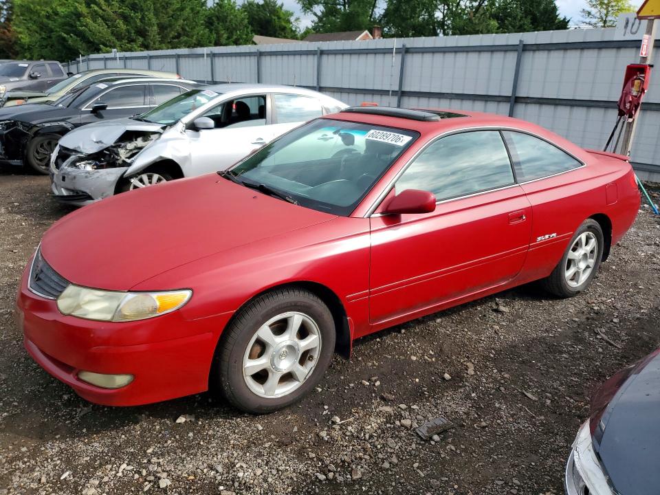 TOYOTA CAMRY SOLARA 2002 with VIN 2T1CF28P72C572121 - Photo from auction