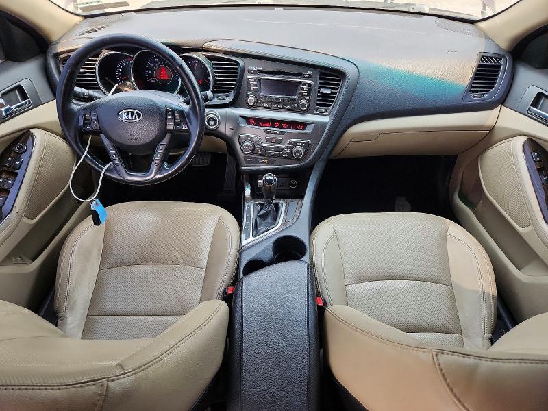Photo 8 from auction – 2012 KIA OPTIMA with VIN 5XXGN4A71CG081502