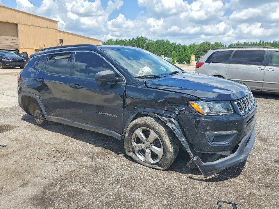 Снимка 4 от търг – 2019 JEEP COMPASS с VIN 3C4NJCBB1KT636581