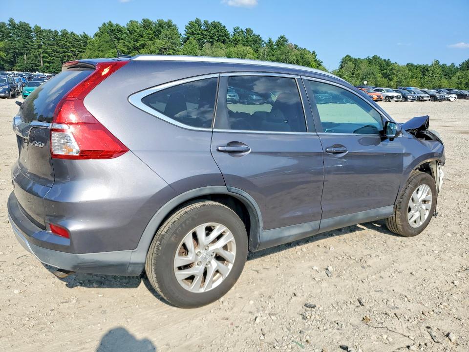 Photo 3 from auction – 2015 HONDA CR-V with VIN 2HKRM4H76FH612123