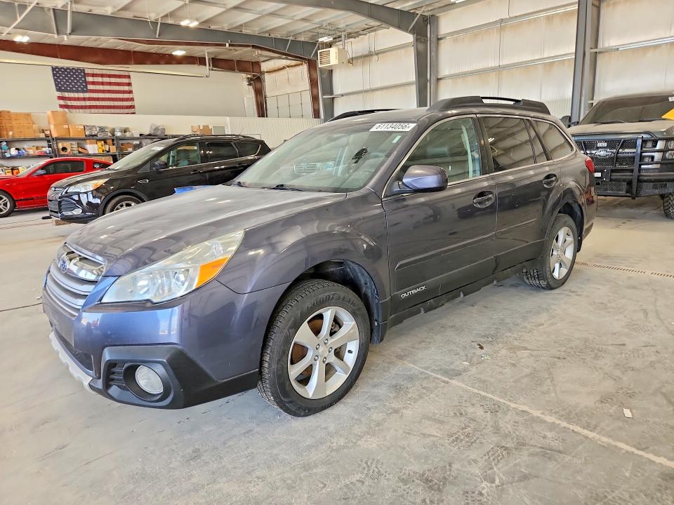 SUBARU OUTBACK 2014 with VIN 4S4BRCLC2E3223566 - Photo from auction