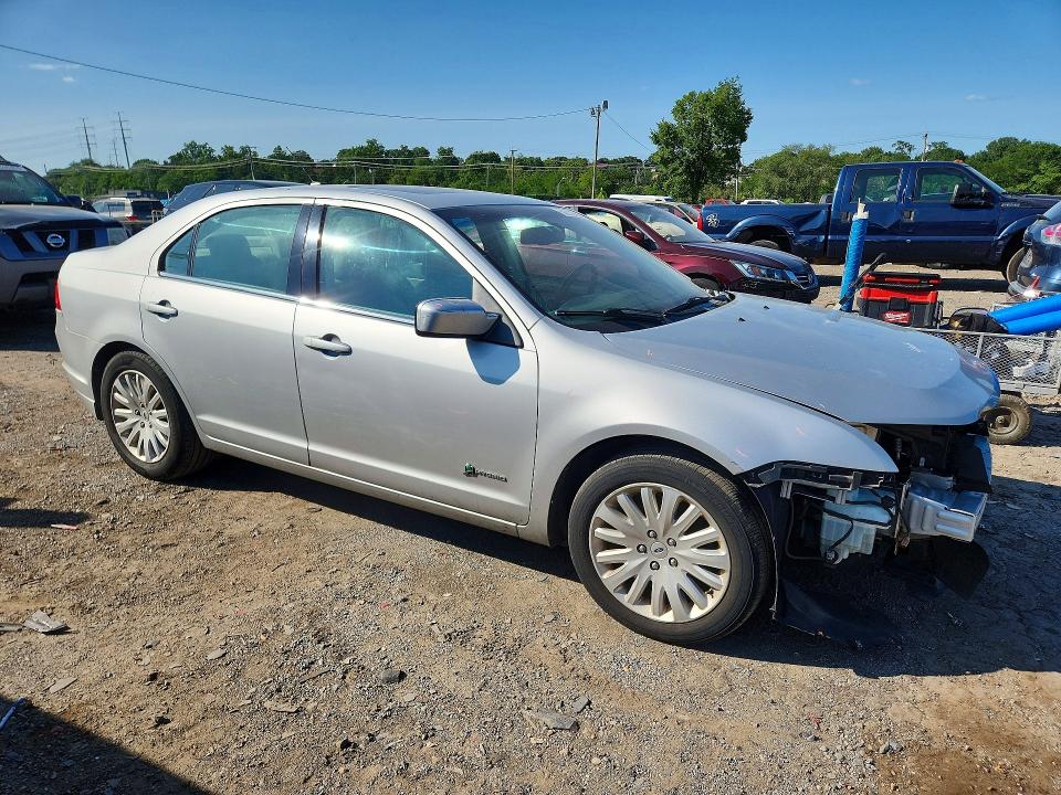 Photo 4 from auction – 2010 FORD FUSION with VIN 3FADP0L39AR316183