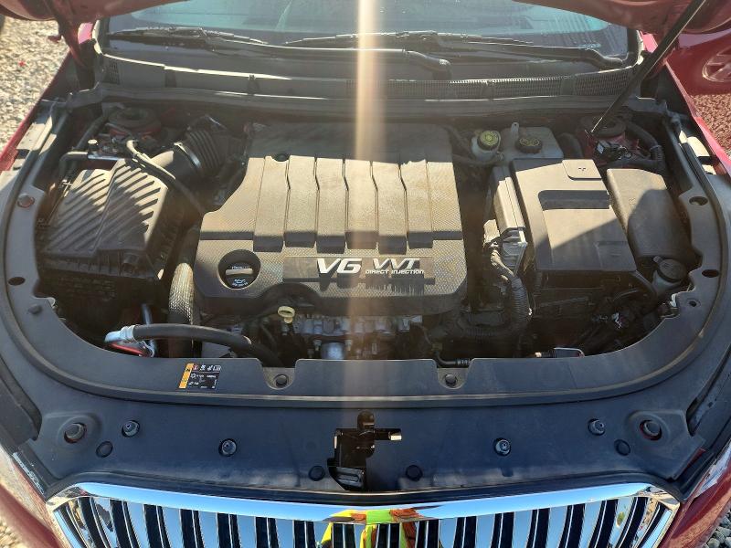 Photo 11 from auction – 2014 BUICK LACROSSE with VIN 1G4GF5G33EF126198