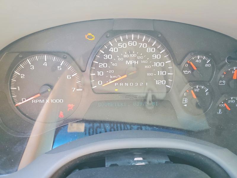 Photo 9 from auction – 2008 CHEVROLET TRAILBLAZER with VIN 1GNDT13S182223926