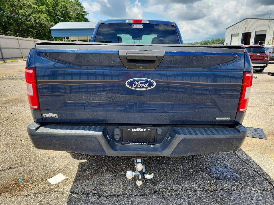 Photo 6 from auction – 2018 FORD F150 with VIN 1FTEX1EP7JKC61211